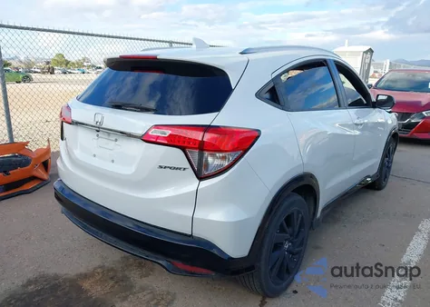 2022 Honda Hr-V 2Wd Sport from USA, damaged, VIN 3CZRU5H19NM711149